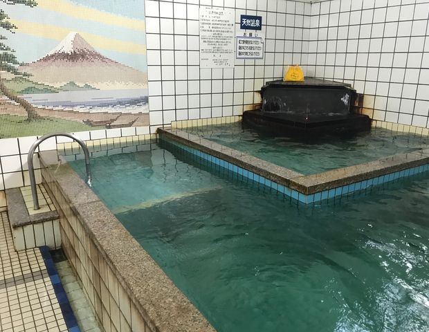 トキワ温泉
